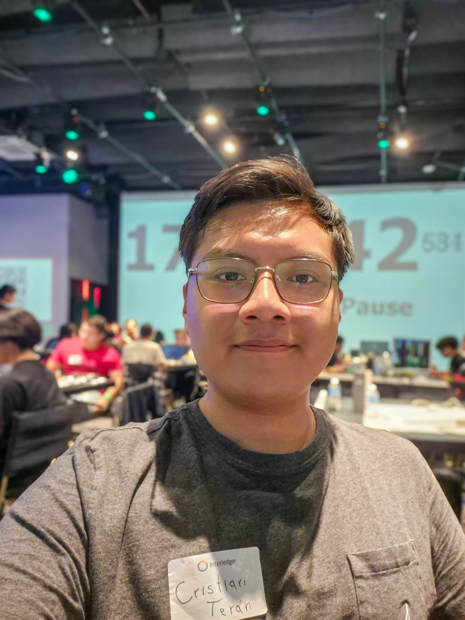 Cristian Terán Portrait